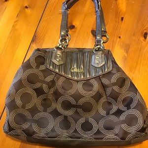AUTHENTIC COACH SIGNATURE ASHLEY SATEEN